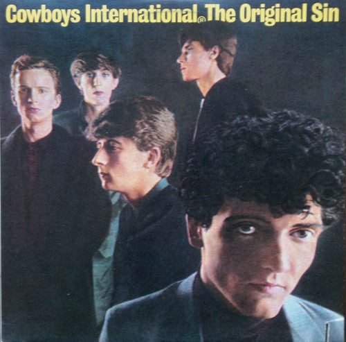 Cowboys International - The Original Sin (NM or M-) (Vinyl LP)