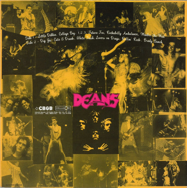 Cooney, Flash  & The Deans Of Discipline - Horror-Glitter-Transvesto-Billy (M) (Vinyl LP)