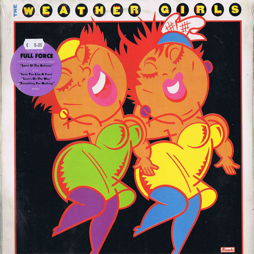 Weather Girls - The Weather Girls (VG+) (Vinyl LP)