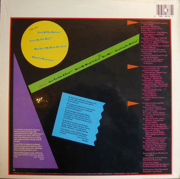 Weather Girls - The Weather Girls (VG+) (Vinyl LP)