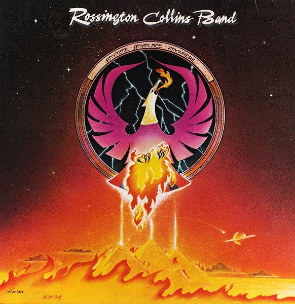 Rossington Collins Band - Anytime, Anyplace, Anywhere (VG+) (Vinyl LP)