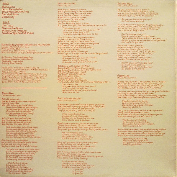 Rossington Collins Band - Anytime, Anyplace, Anywhere (VG+) (Vinyl LP)