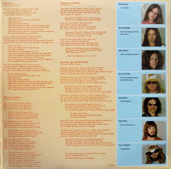 Rossington Collins Band - Anytime, Anyplace, Anywhere (VG+) (Vinyl LP)