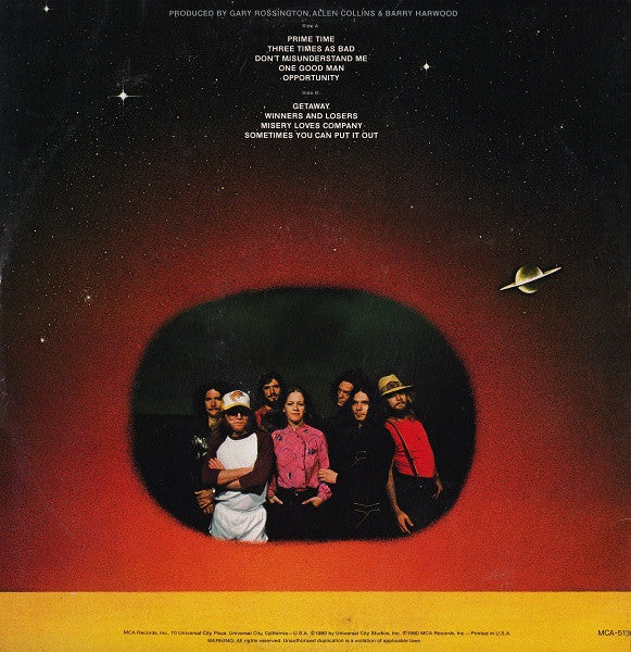 Rossington Collins Band - Anytime, Anyplace, Anywhere (VG+) (Vinyl LP)