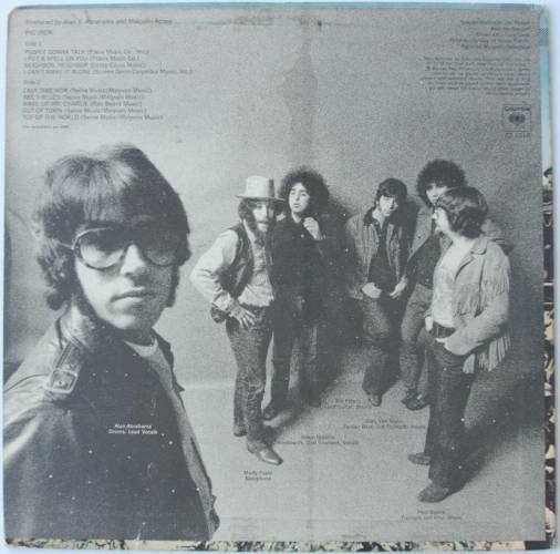Pig Iron - Pig Iron (VG+) (Vinyl LP)