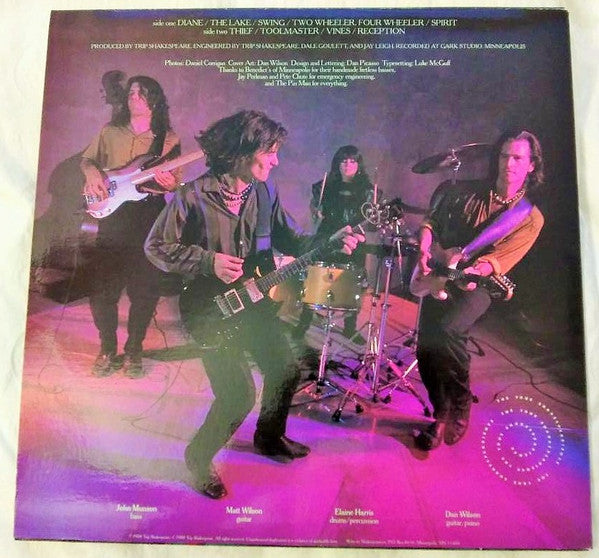 Trip Shakespeare - Are You Shakespearienced? (VG+) (Vinyl LP)