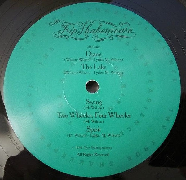 Trip Shakespeare - Are You Shakespearienced? (VG+) (Vinyl LP)