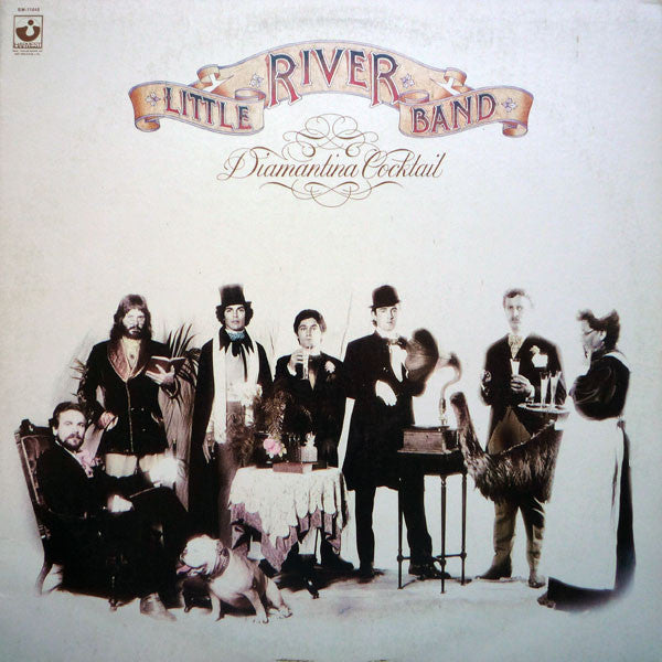 Little River Band - Diamantina Cocktail (VG+) (Vinyl LP)