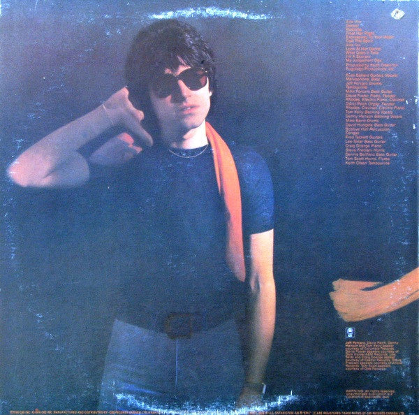 Ballard, Russ - At The Third Stroke (VG+) (Vinyl LP)