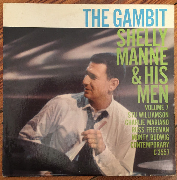 Manne, Shelly & His Men - The Gambit (Volume 7) (Vinyl, VG) (Vinyl LP)