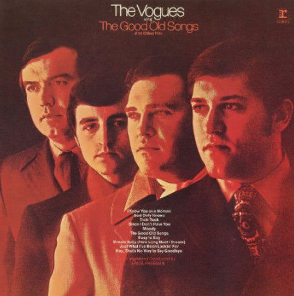 Vogues - Sing The Good Old Songs And Other Hits (NM or M-) (Vinyl LP)