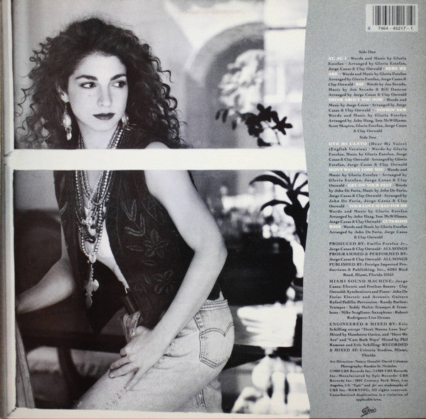 Estefan, Gloria - Cuts Both Ways (NM or M-) (Vinyl LP)