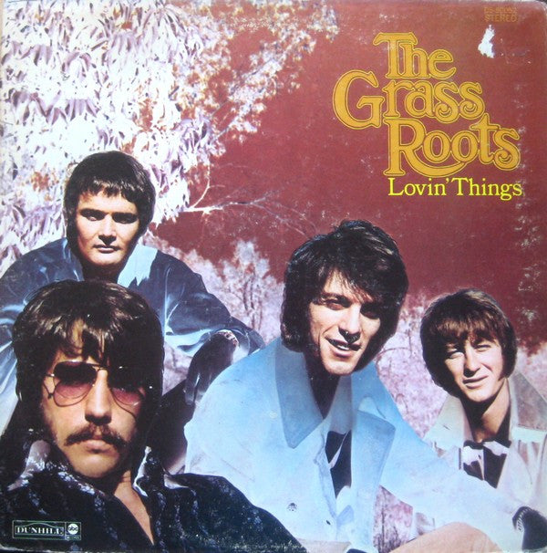 Grass Roots - Lovin' Things (VG+) (Vinyl LP)