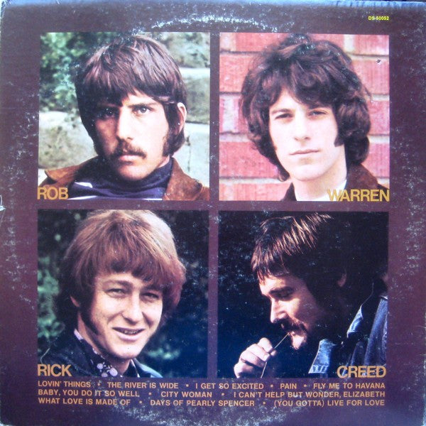 Grass Roots - Lovin' Things (VG+) (Vinyl LP)
