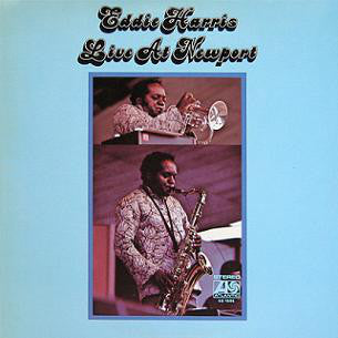 Harris, Eddie - Live At Newport (Vinyl, VG) (Vinyl LP)