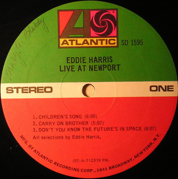 Harris, Eddie - Live At Newport (Vinyl, VG) (Vinyl LP)