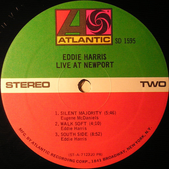 Harris, Eddie - Live At Newport (Vinyl, VG) (Vinyl LP)