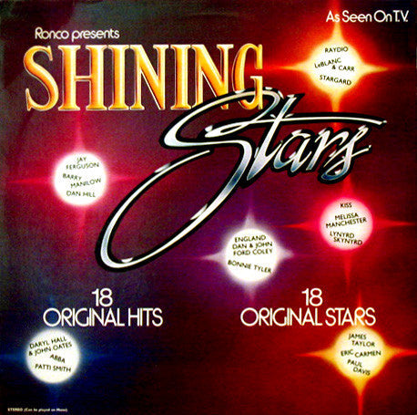 Various - Shining Stars (VG) (Vinyl LP)