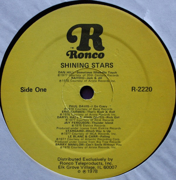 Various - Shining Stars (VG) (Vinyl LP)