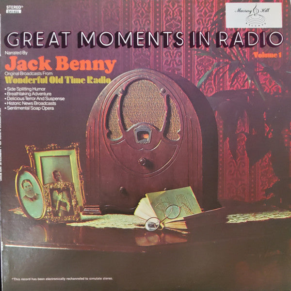 Benny, Jack - Great Moments in Radio: Volume 1 (M) (Vinyl LP)