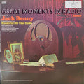 Benny, Jack - Great Moments in Radio: Volume 1 (M) (Vinyl LP)