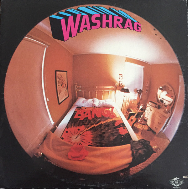 Washrag - Bang! (VG) (Vinyl LP)