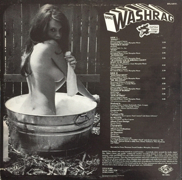 Washrag - Bang! (VG) (Vinyl LP)