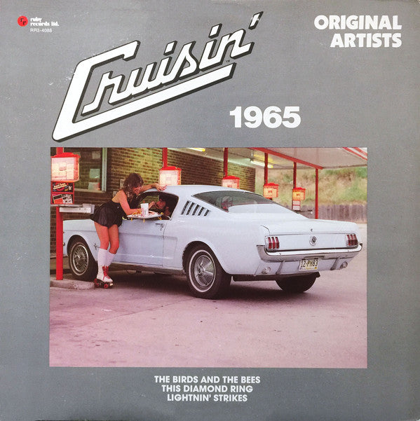 Various - Cruisin' 1965 (Vinyl, VG+) (Vinyl LP)