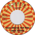 Rodgers, Jimmie  - Kisses Sweeter Than Wine / Honeycomb (NM or M-) (Vinyl LP)