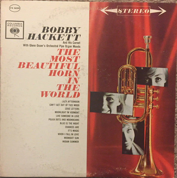 Hackett, Bobby - The Most Beautiful Horn In The World (VG+) (Vinyl LP)