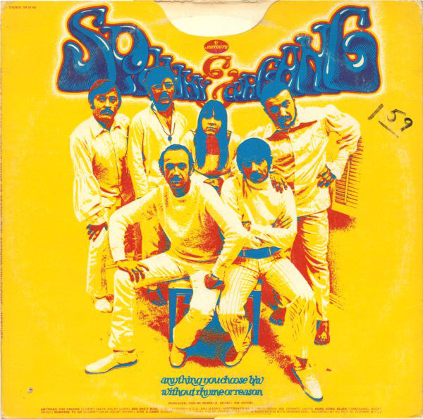 Spanky & Our Gang - Anything You Choose B/W Without Rhyme Or Reason (Vinyl, M) (Vinyl LP)