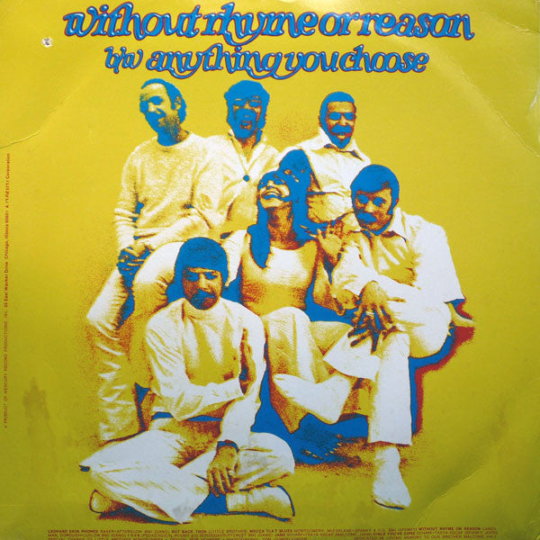 Spanky & Our Gang - Anything You Choose B/W Without Rhyme Or Reason (Vinyl, M) (Vinyl LP)