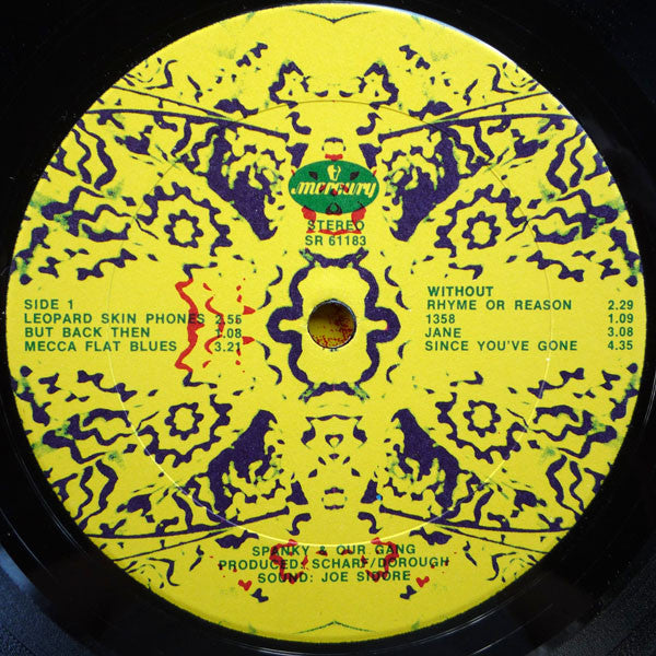 Spanky & Our Gang - Anything You Choose B/W Without Rhyme Or Reason (Vinyl, M) (Vinyl LP)