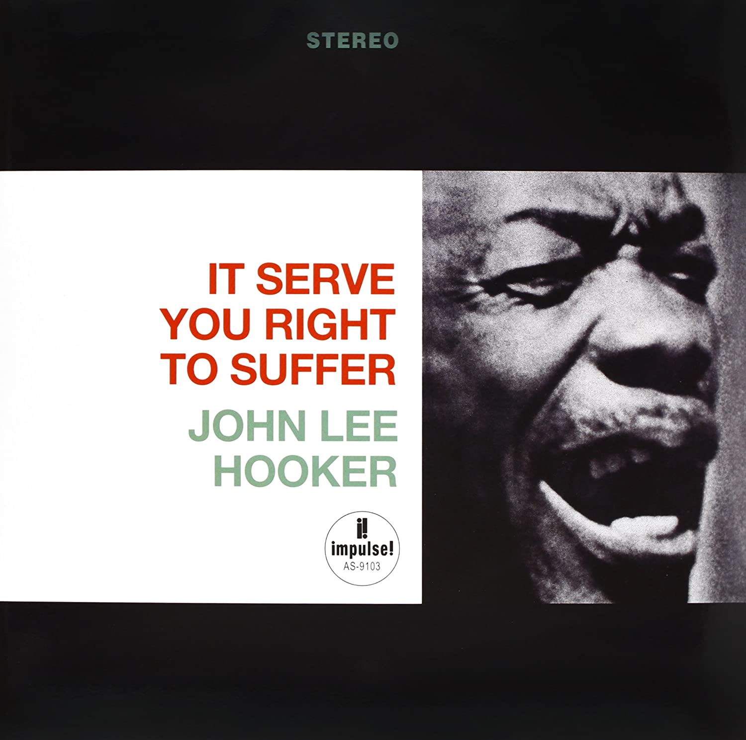 Hooker, John Lee - It Serve You Right To Suffer (Vinyl LP)