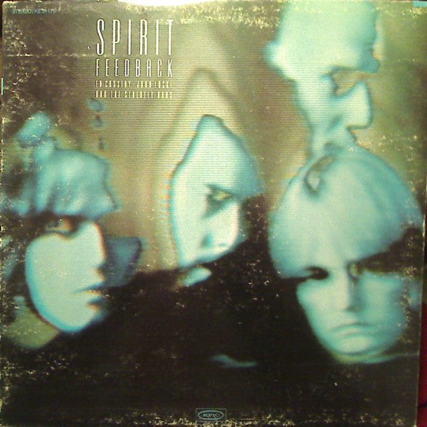 Spirit  - Feedback (VG+) (Vinyl LP)