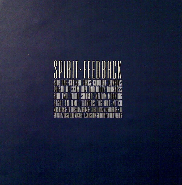 Spirit  - Feedback (VG+) (Vinyl LP)