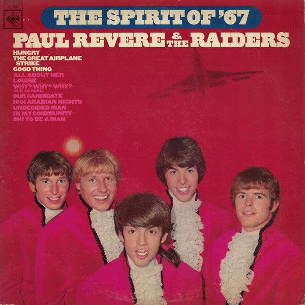 Revere, Paul & The Raiders - The Spirit Of '67 (VG) (Vinyl LP)