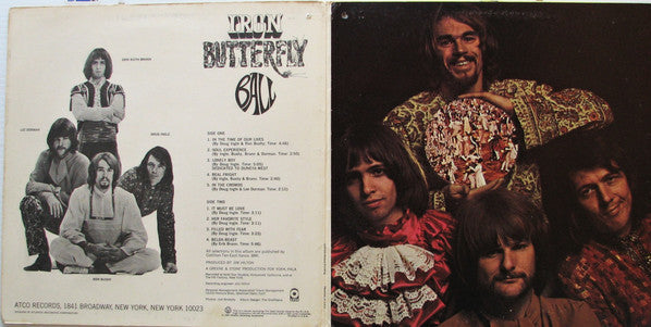Iron Butterfly - Ball (VG) (Vinyl LP)