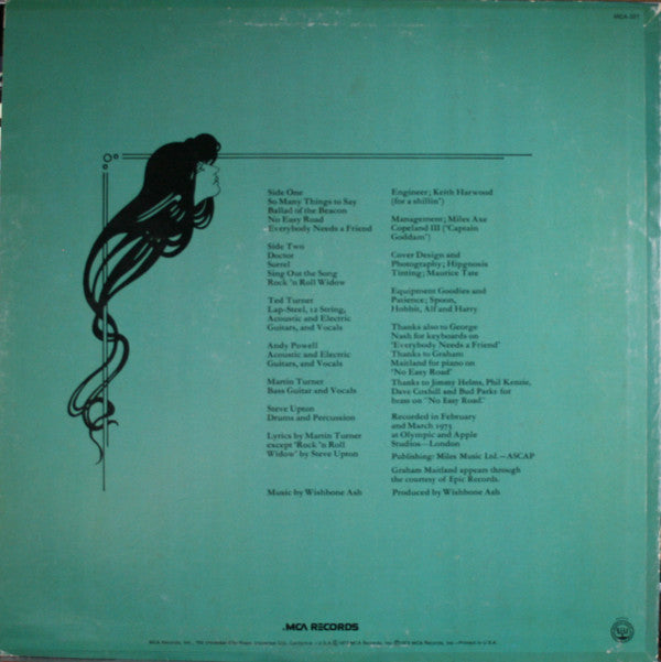 Wishbone Ash - Wishbone Four (VG) (Vinyl LP)
