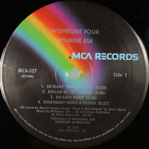 Wishbone Ash - Wishbone Four (VG) (Vinyl LP)