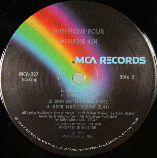 Wishbone Ash - Wishbone Four (VG) (Vinyl LP)
