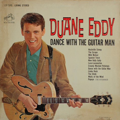 Eddy, Duane - Dance With The Guitar Man (VG) (Vinyl LP)