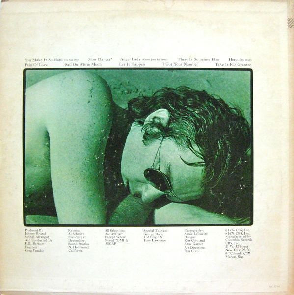 Scaggs, Boz - Slow Dancer (VG) (Vinyl LP)
