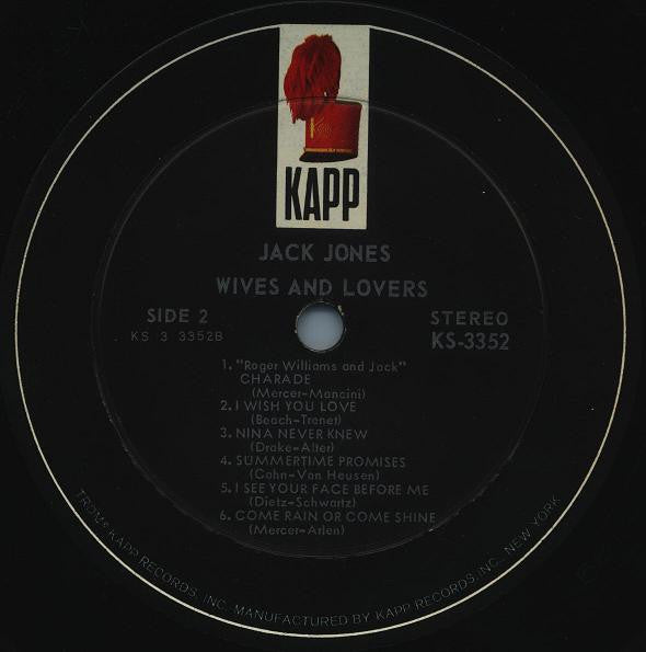 Jones, Jack - Wives And Lovers (VG+) (Vinyl LP)