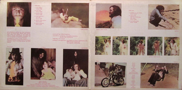 Iron Butterfly With Pinera & Rhino - Metamorphosis (Vinyl, VG) (Vinyl LP)