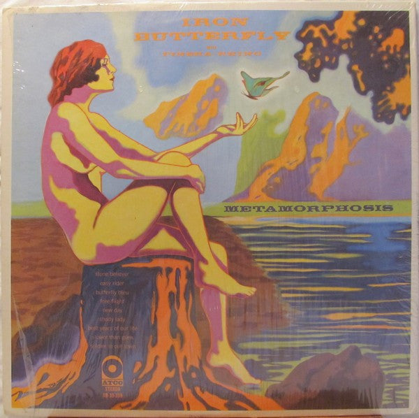 Iron Butterfly With Pinera & Rhino - Metamorphosis (Vinyl, VG) (Vinyl LP)