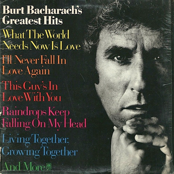 Bacharach, Burt - Burt Bacharach's Greatest Hits (Vinyl, VG+) (Vinyl LP)