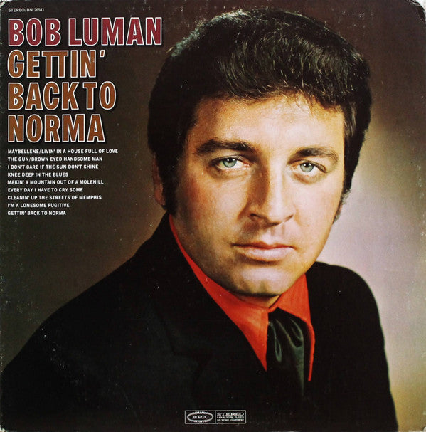 Luman, Bob - Gettin' Back To Norma (VG+) (Vinyl LP)