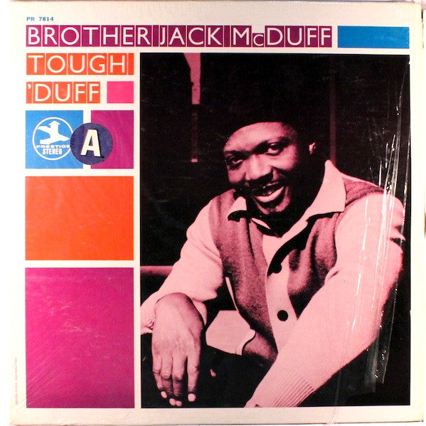 McDuff, Brother Jack - Tough 'Duff (Vinyl, VG+) (Vinyl LP)