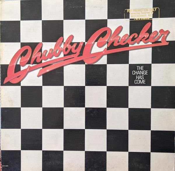 Chubby Checker - The Change Has Come (M) (Vinyl LP)
